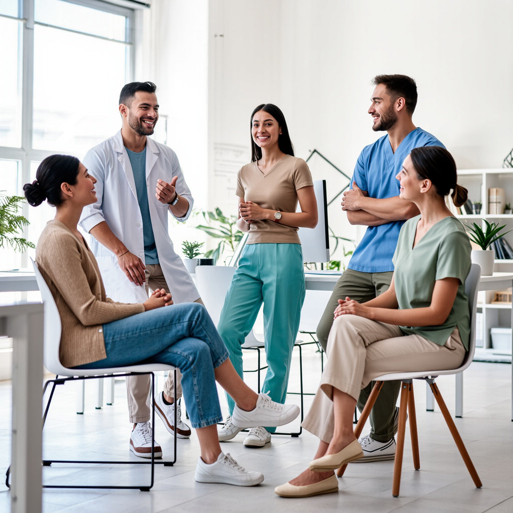 Joints wellness team